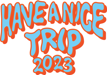 Have a nice trip 2023  로고